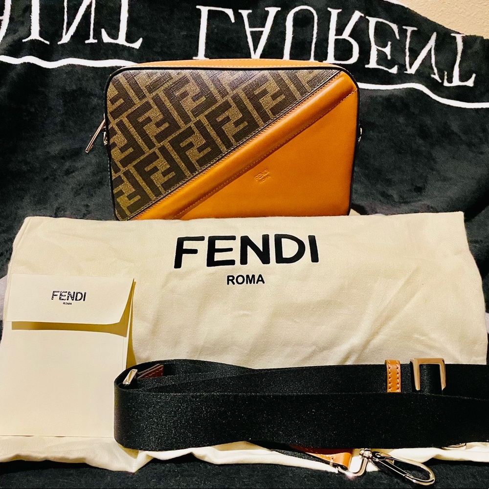 FENDI Camera Bag with Dustbag